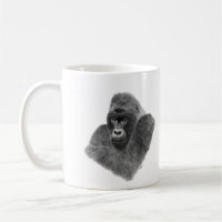Gorila Arte animal Mugs
