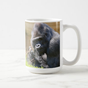 Taza De Café Gorila de Lounging