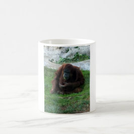 Taza De Café Gorila del bebé