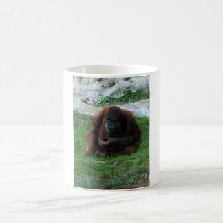 Taza De Café Gorila del bebé