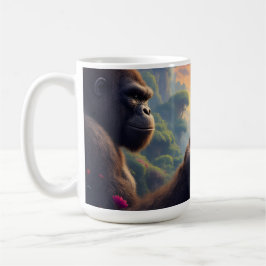 Taza De Café Gorila gentil