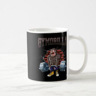 Taza De Café Gorila Gorila Gymorilla Formación para el entrenam