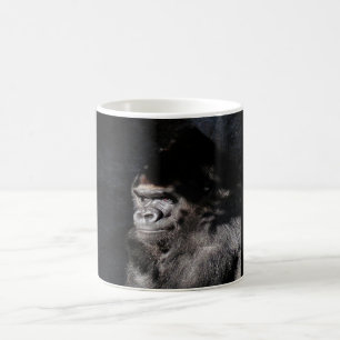 Taza De Café Gorila reflexivo