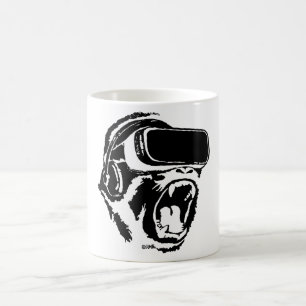 Taza De Café Gorila VR