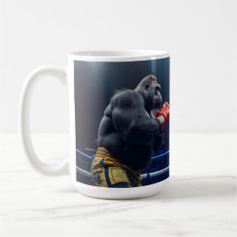 Taza De Café Gorila vs Orangutan