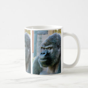 TAZA DE CAFÉ GORILAS