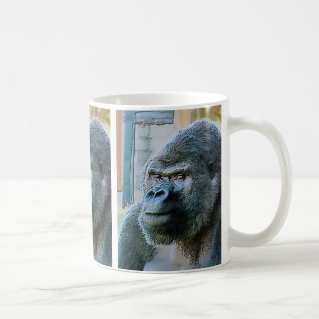 TAZA DE CAFÉ GORILAS (Derecha)