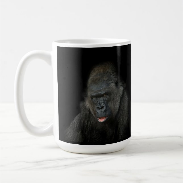 Taza De Café Gorilla Biddy (Izquierda)