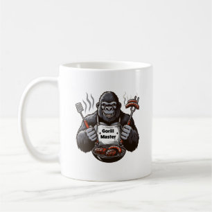 Taza De Café Gorilla Grill Master