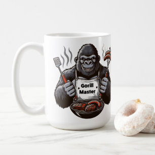 Taza De Café Gorilla Grill Master