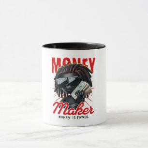 Taza de café Gorilla Money Maker - Alpha Office Hu