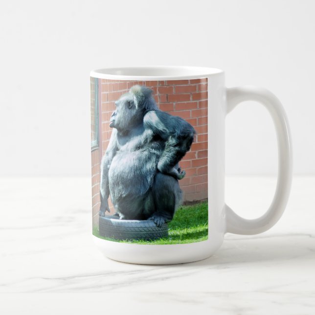 TAZA DE CAFÉ GORILLAS (Derecha)