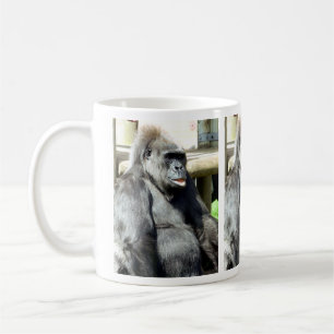 TAZA DE CAFÉ GORILLAS