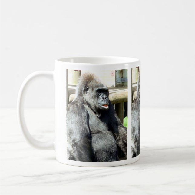 TAZA DE CAFÉ GORILLAS (Izquierda)