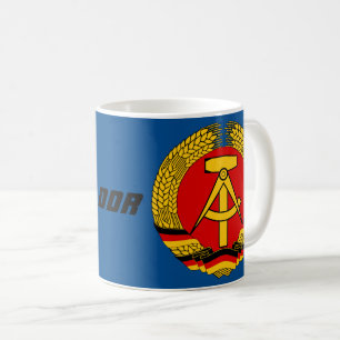 Taza De Café Gorlitz, DDR de la República Democrática Alemana.