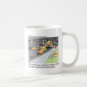 Taza De Café Gorra Ataca regalos divertidos Tees y coleccionabl