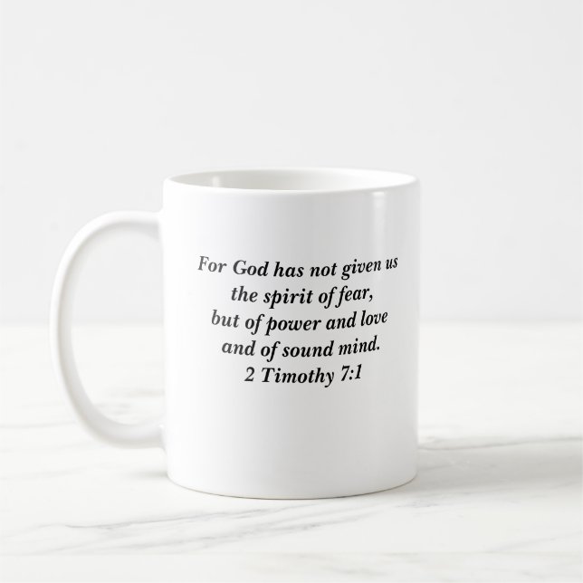 Taza De Café Gorra Chey de la iglesia (Izquierda)