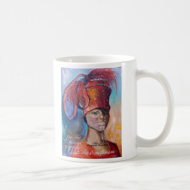 Taza De Café Gorra Chloe de la iglesia (Derecha)