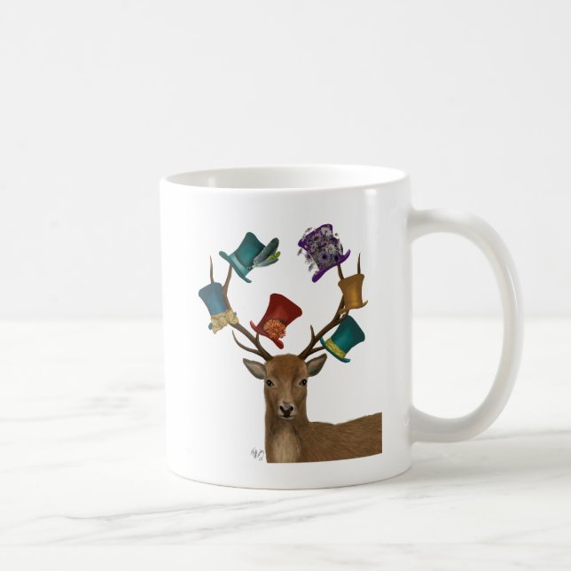 Taza De Café Gorra Collector Deer (Derecha)