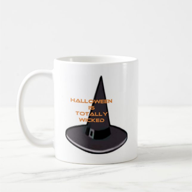 Taza De Café Gorra de brujas (Izquierda)