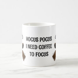 Taza De Café Gorra de Brujas y Broomstick