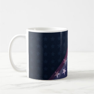 Taza De Café Gorra de camionero American Spirit – Rojo, Blanco