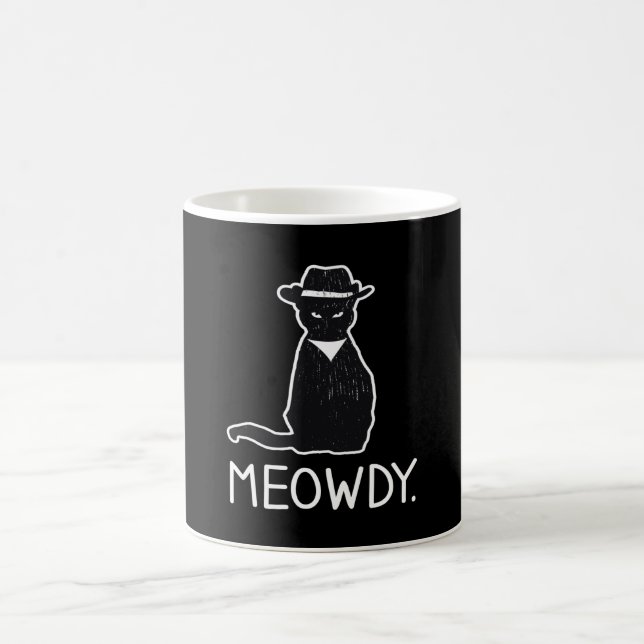 Taza De Café Gorra de gatito mimado (Centro)