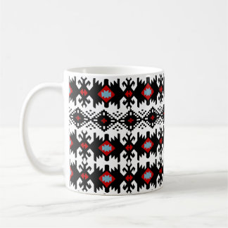 Taza De Café gorra de golf de la cadena etno serbia T-Shirt Tot