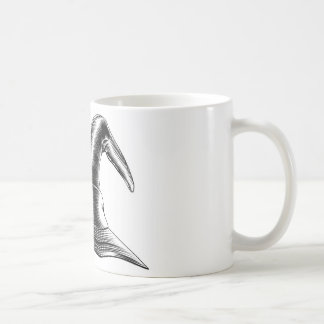 Taza De Café Gorra de la bruja de Halloween del vintage