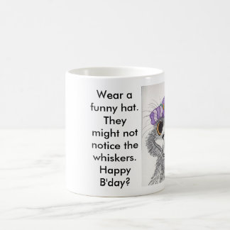 Taza De Café gorra de la Domingo-ir-a-reunión