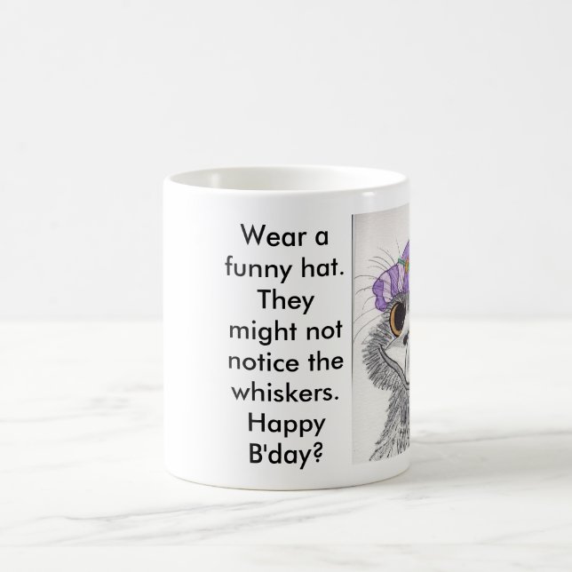 Taza De Café gorra de la Domingo-ir-a-reunión (Centro)