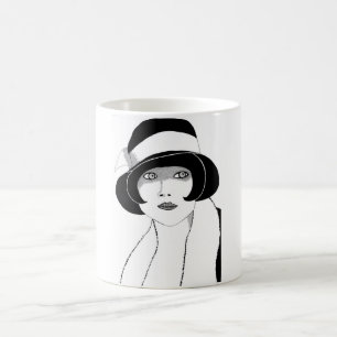 Taza De Café gorra de los años 20