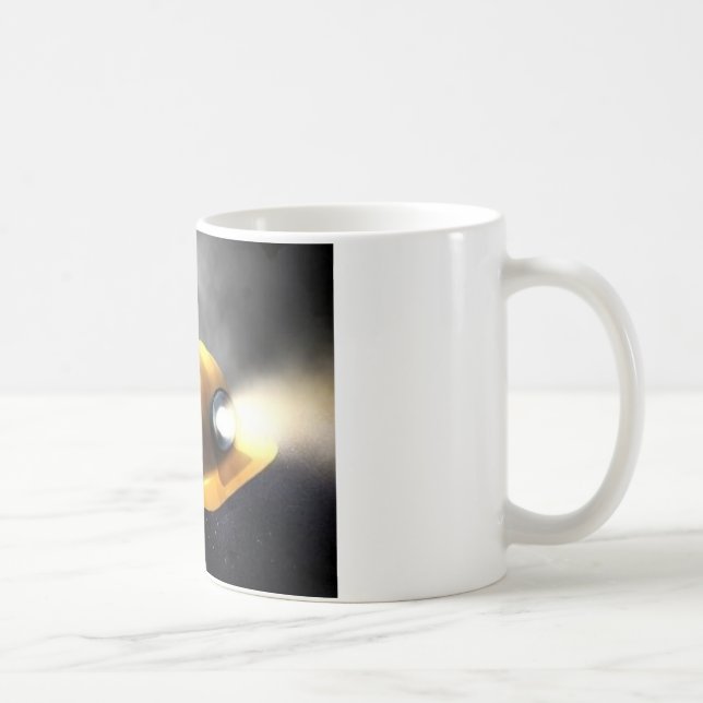 Taza De Café gorra de los mineros de carbón (Derecha)