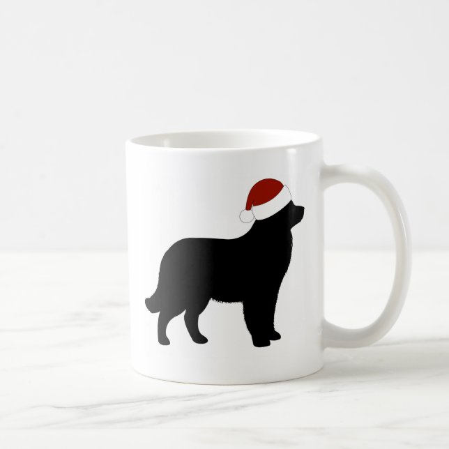 Taza De Café Gorra de Terranova Santa (Derecha)