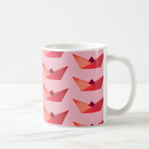 Taza De Café Gorra de verano Pink Mug