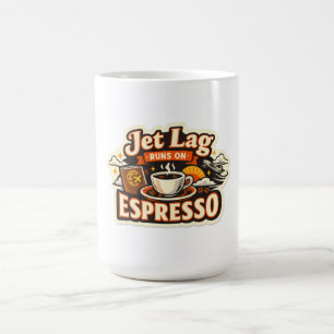 Taza De Café Gorra divertida para viajeros amantes del café