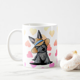 Taza De Café Gorra Escocia Perro