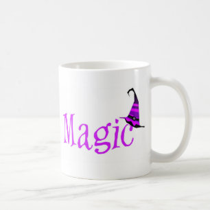 Taza De Café Gorra mágico de brujas