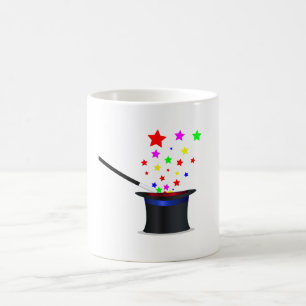 Taza De Café Gorra Mágico Y Guerra