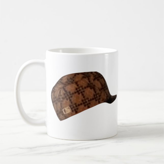 Taza De Café Gorra Meme de Scumbag Steve (Izquierda)