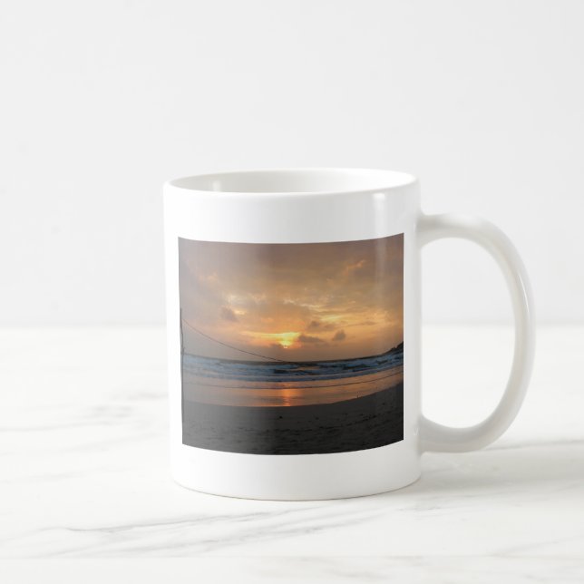 Taza De Café Gorra Rin Beach Sunrise... Koh Phangan, Tailandia (Derecha)