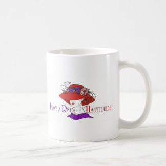 Taza De Café gorra rojo