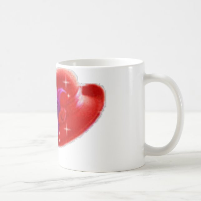 Taza De Café gorra rojo (Derecha)