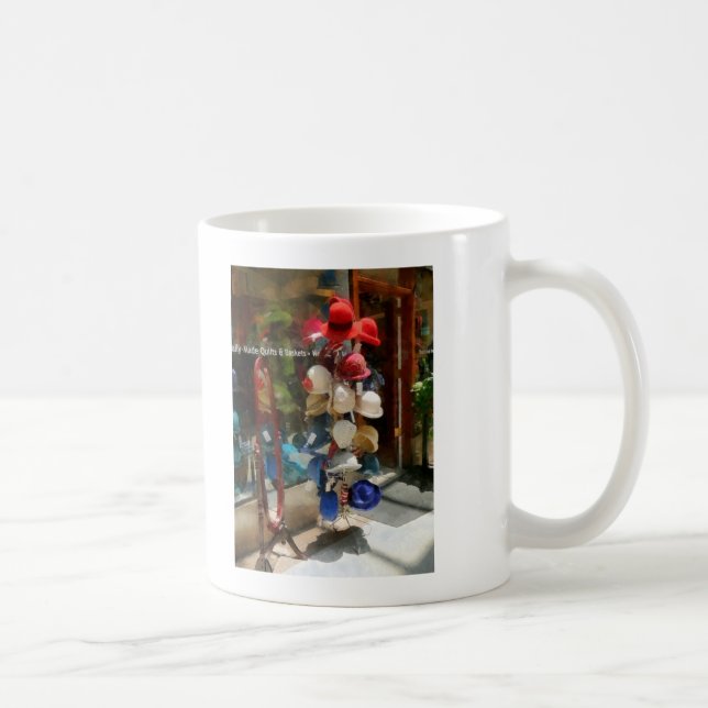 Taza De Café Gorra Shop (Derecha)