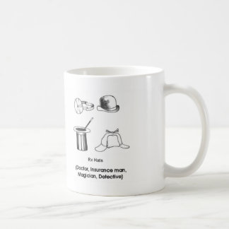 Taza De Café Gorras del farmacéutico