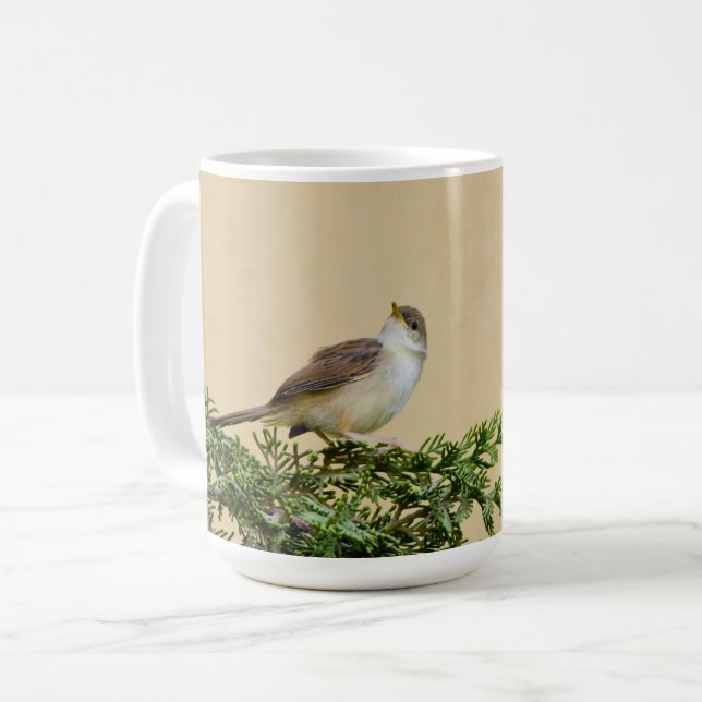 Taza De Café Gorrión  (Anverso izquierdo)