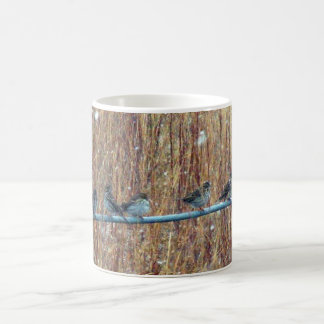 Taza De Café Gorrión