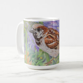 Taza De Café Gorrión común