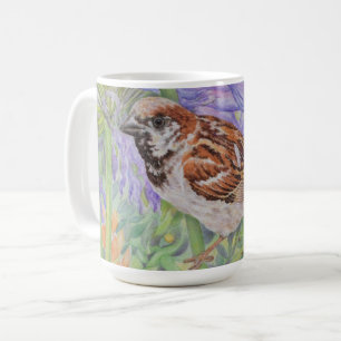 Taza De Café Gorrión común