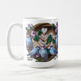 Taza De Café Gorrión de Java, Café de Java
